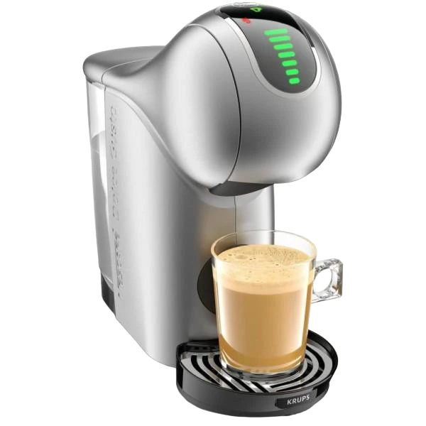 Капсульная кофеварка krups kp440e10, 1500вт, серебристый 11