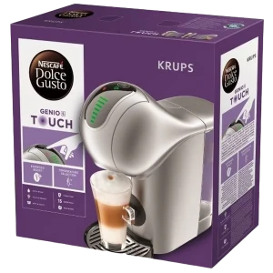 Капсульная кофеварка krups kp440e10, 1500вт, серебристый Thumbnail 21