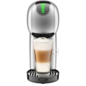 Капсульная кофеварка krups kp440e10, 1500вт, серебристый