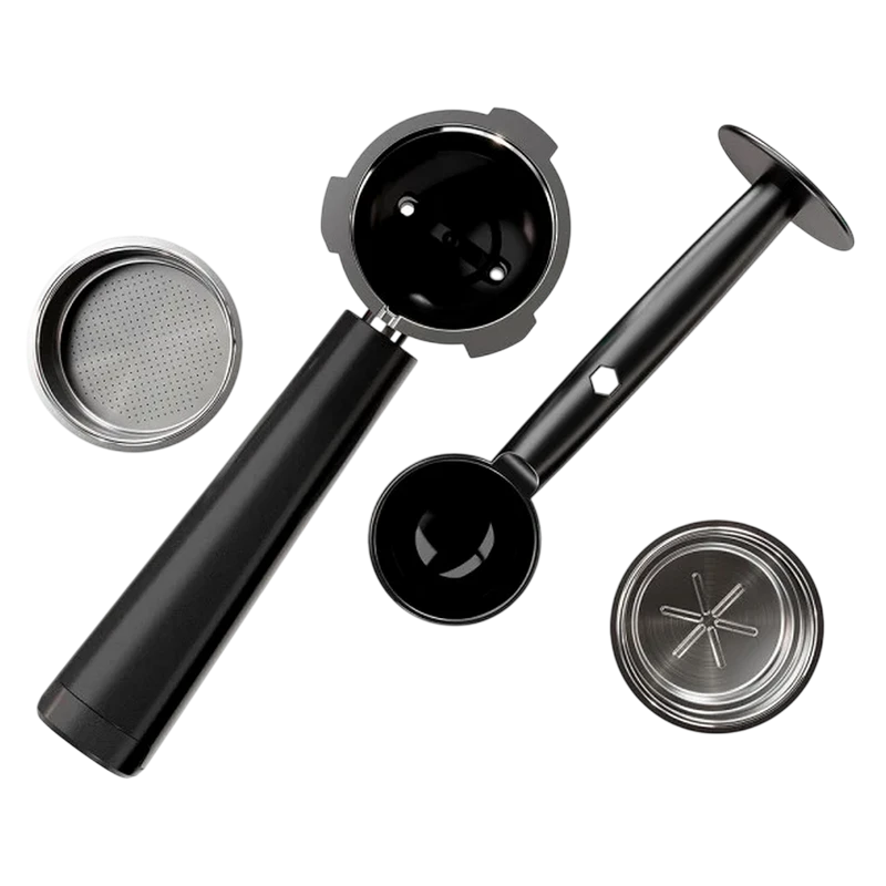 Cafetiera manuala electrolux e6ec1-6bst, 1450w, negru 4