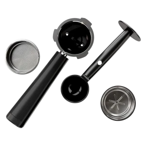 Cafetiera manuala electrolux e6ec1-6bst, 1450w, negru Thumbnail 4