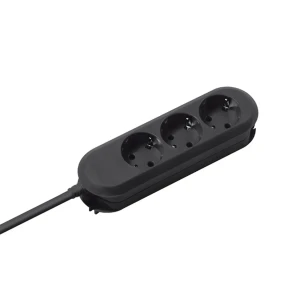 Prelungitor cu împământare 3 prize 5 m 16 a bachmann