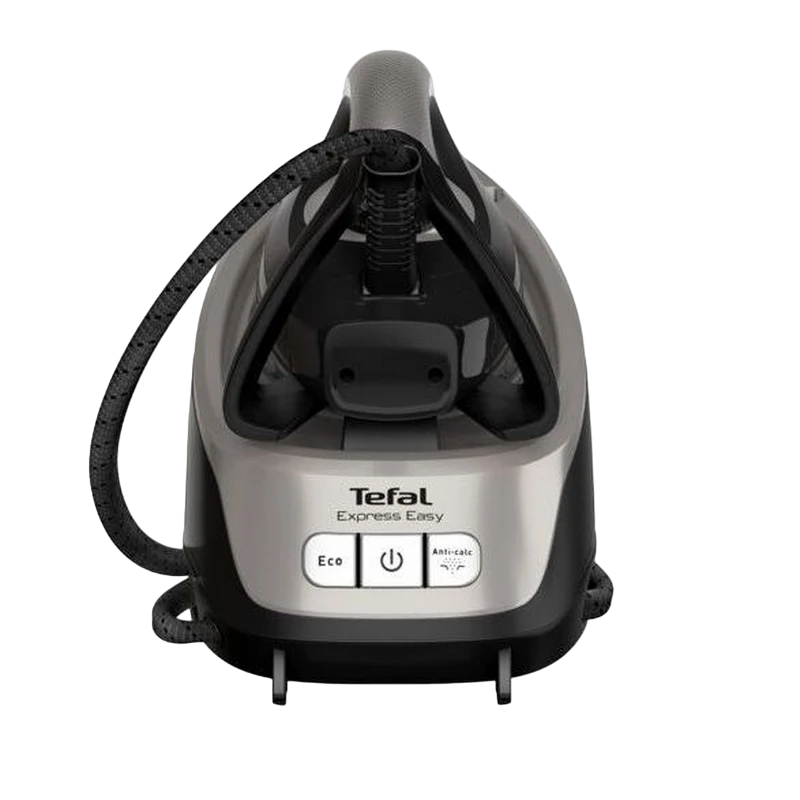 Fier de călcat cu generator de abur tefal sv6140e0, 2200w, negru | gri 3