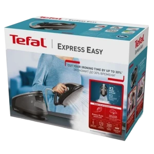 Fier de călcat cu generator de abur tefal sv6140e0, 2200w, negru | gri Thumbnail 4