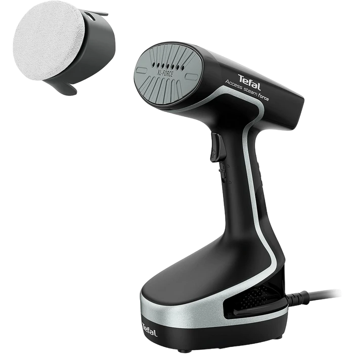 Вертикальный отпариватель tefal dt8270e1, черный 7