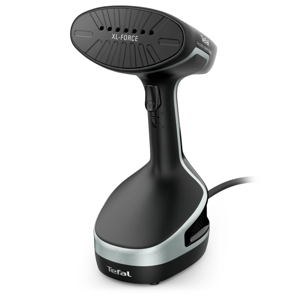 Вертикальный отпариватель tefal dt8270e1, черный 12