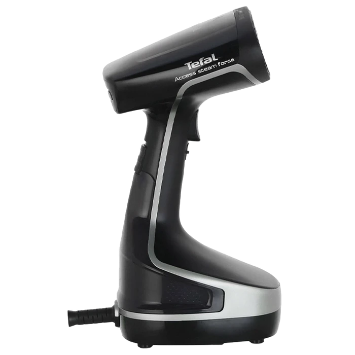 Вертикальный отпариватель tefal dt8270e1, черный 5