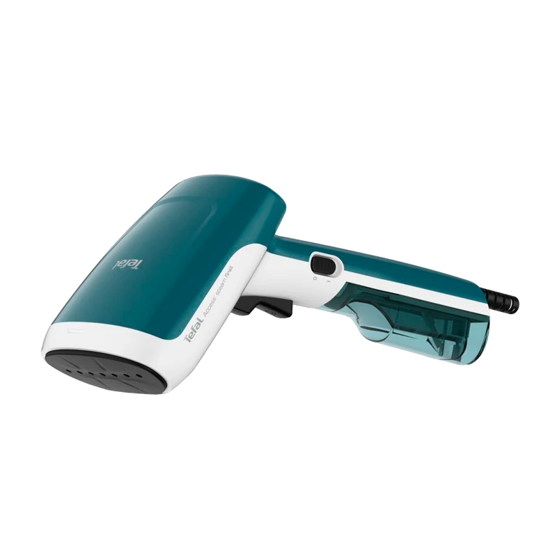 Вертикальный отпариватель tefal dt6131e0, белый | бирюзовый 3