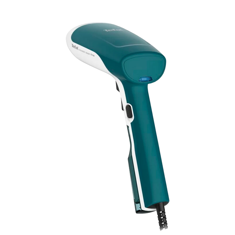 Вертикальный отпариватель tefal dt6131e0, белый | бирюзовый 4
