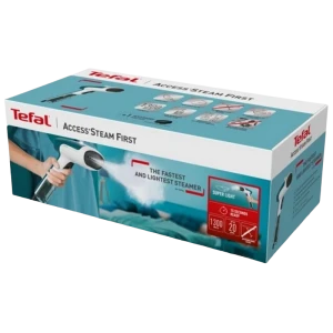 Вертикальный отпариватель tefal dt6131e0, белый | бирюзовый Thumbnail 5