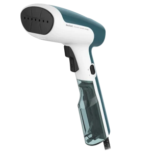 Вертикальный отпариватель tefal dt6131e0, белый | бирюзовый