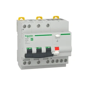 Диференциальный автоматический выключатель c 300 ма 25 a 3p+n 400 в schneider-electric