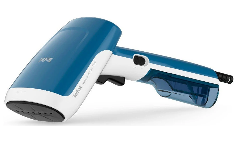 Вертикальный отпариватель tefal dt6130e0, бело-синий 8