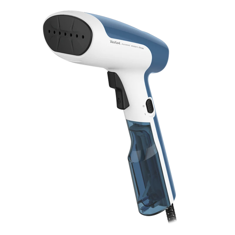 Вертикальный отпариватель tefal dt6130e0, бело-синий 5