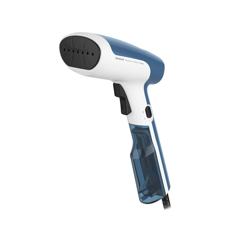 Вертикальный отпариватель tefal dt6130e0, бело-синий 3