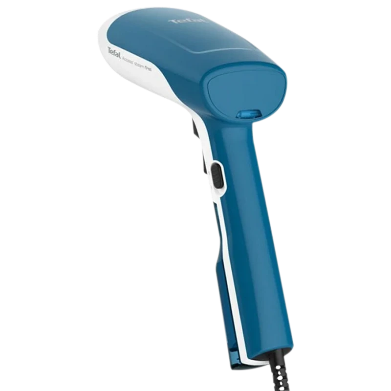 Вертикальный отпариватель tefal dt6130e0, бело-синий 7