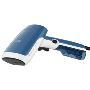 Вертикальный отпариватель tefal dt6130e0, бело-синий