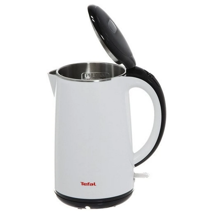 Электрочайник tefal ko260130, белый 6