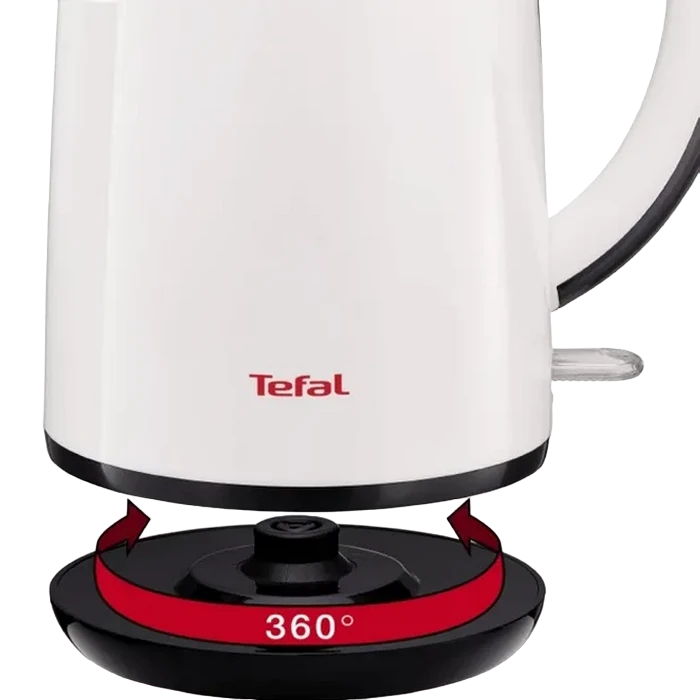 Электрочайник tefal ko260130, белый 3