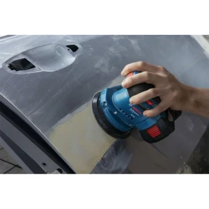 Șlefuitor cu excentric gex 185-li prof 125 mm 18 v 6000-10000 rot/min bosch Thumbnail 4