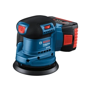 Șlefuitor cu excentric pe acumulator gex 185-li prof 125 mm 18 v 6000 - 10000 rot/min bosch