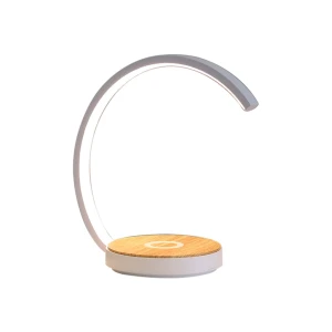 Veioză dt-lm-0012a 12 w 220 - 240 v led alb/lemn elmos