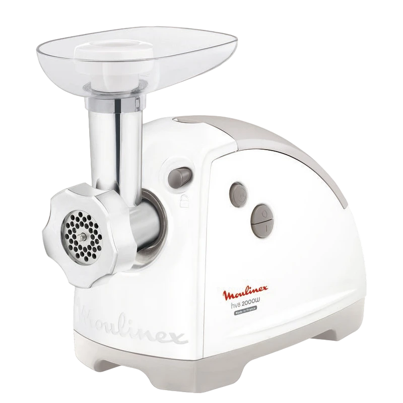 Мясорубка moulinex hv8 me626132, белый 3