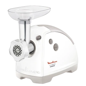 Мясорубка moulinex hv8 me626132, белый Thumbnail 5