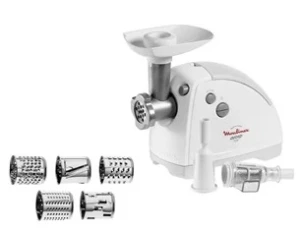 Мясорубка moulinex hv8 me626132, белый Thumbnail 4