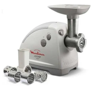 Мясорубка moulinex hv8 me626132, белый