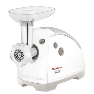 Мясорубка moulinex hv8 me626132, белый Thumbnail 3