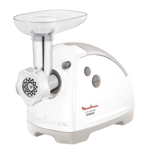 Mașină de tocat carne Moulinex HV8 ME626132, Alb
