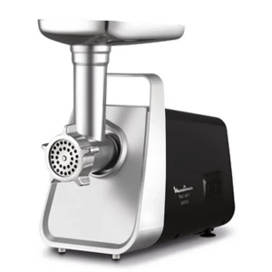 Мясорубка Moulinex ME307832, Нержавеющая сталь Чёрный