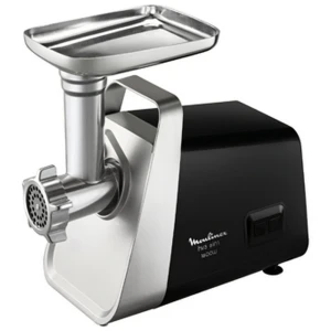 Mașină de tocat carne moulinex me307832, oțel inoxidabil negru Thumbnail 5