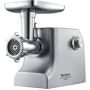 Mașină de tocat carne tefal ne-858d38, argintiu