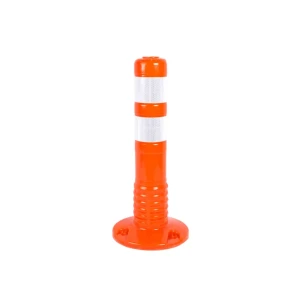 Stâlp delineator reflectorizant eco 8 x 45 cm portocaliu mfk