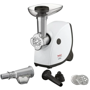 Mașină de tocat carne tefal ne463138, alb