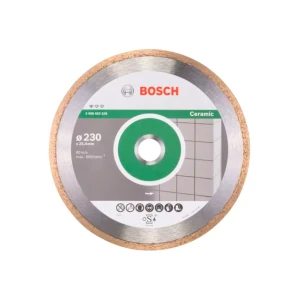 Disc diamantat pentru ceramică standart 230 * 25.4 mm bosch