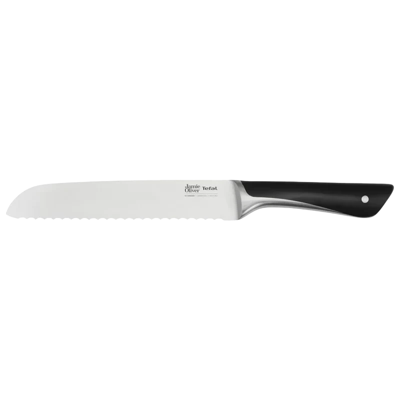 Set de cuțite tefal k267s656, negru / inox 4