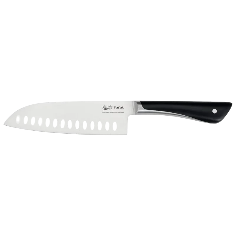 Set de cuțite tefal k267s656, negru / inox 9