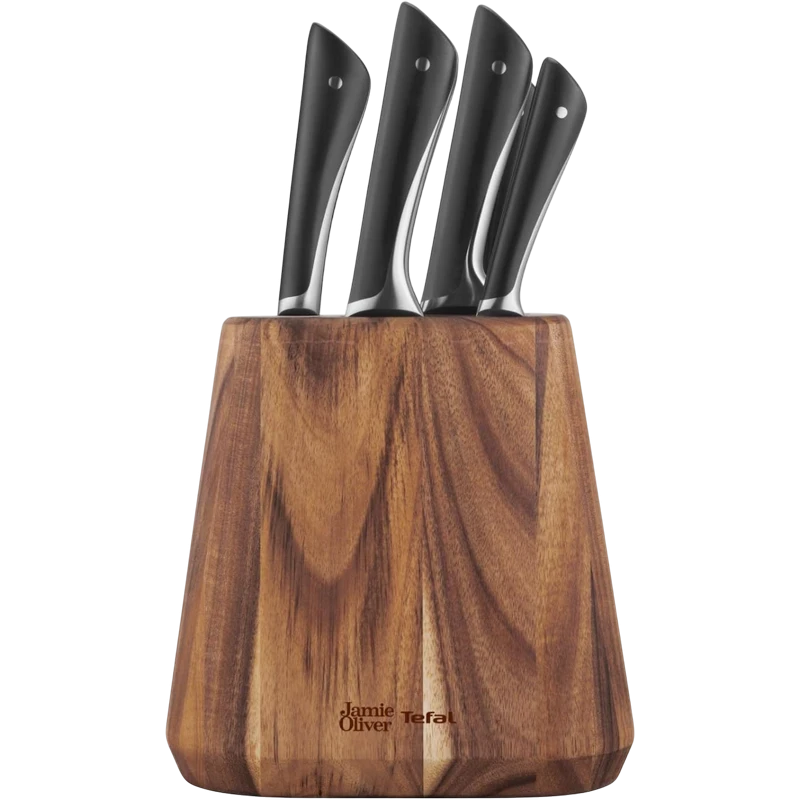 Set de cuțite tefal k267s656, negru / inox 13