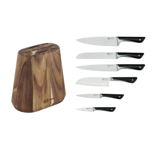 Set de Cuțite Tefal K267S656, Negru / Inox
