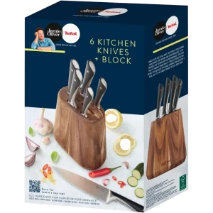 Set de cuțite tefal k267s656, negru / inox Thumbnail 7