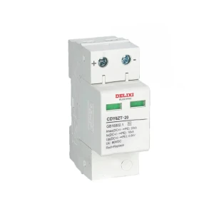 Разрядник delixi cdy6z 2p 20 кa 60 v