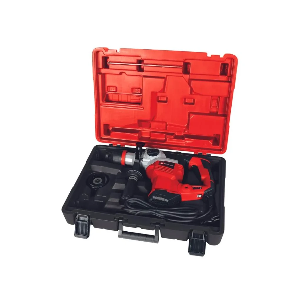 Mașină de găurit cu percuție te-rh 38 3f 1050 w 220 - 240 v 4100 percuții/min einhell 2