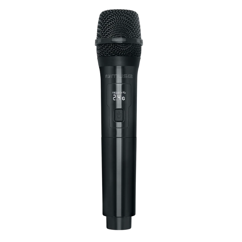 Microfon karaoke muse mc-50 wi, fără fir, negru 2