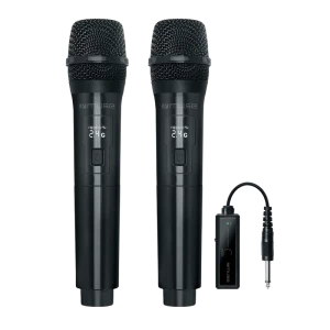 Microfon karaoke muse mc-50 wi, fără fir, negru