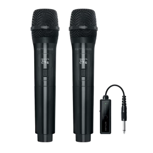 Караоке микрофон MUSE MC-50 WI, Беспроводной, Черный