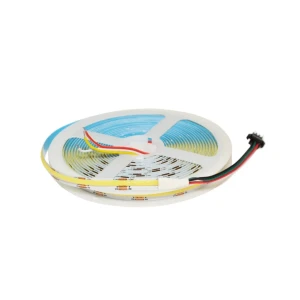 Bandă led cob elmos a24480dc 15 w/m 24 v 5 m 2700 - 4000 - 6500k dc ip20