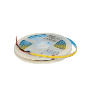 Bandă led cob elmos a320224v 12 w/m 24 v 5 m 4000 k dc ip20